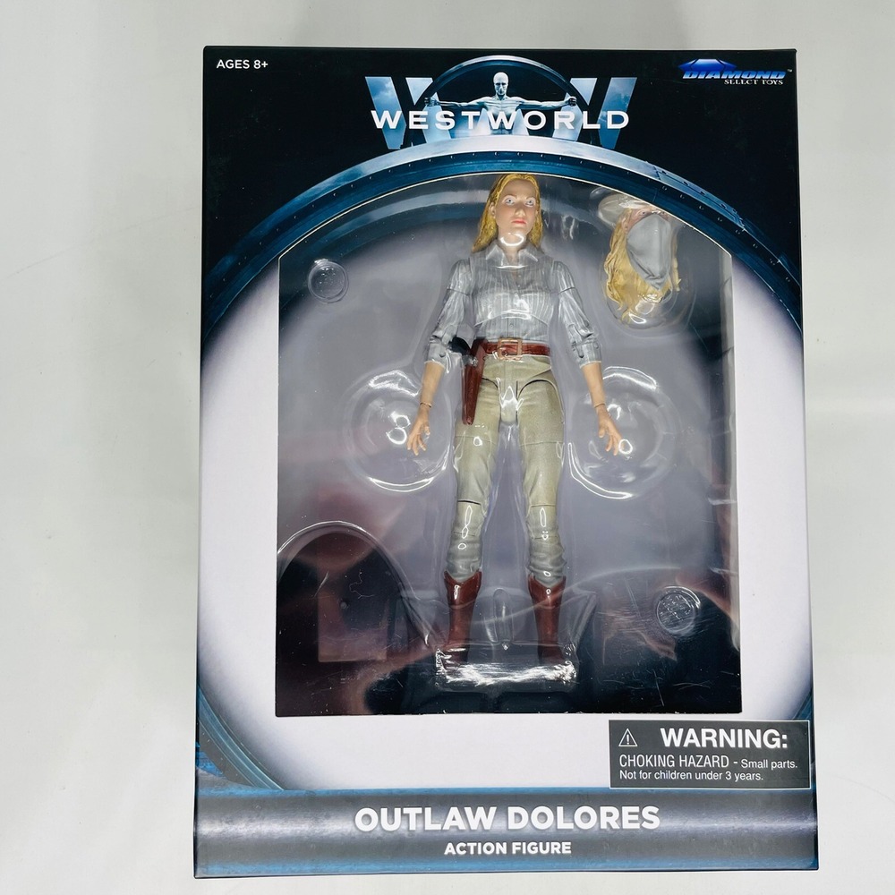 Westworld Outlaw Dolores Action Figure New In Box